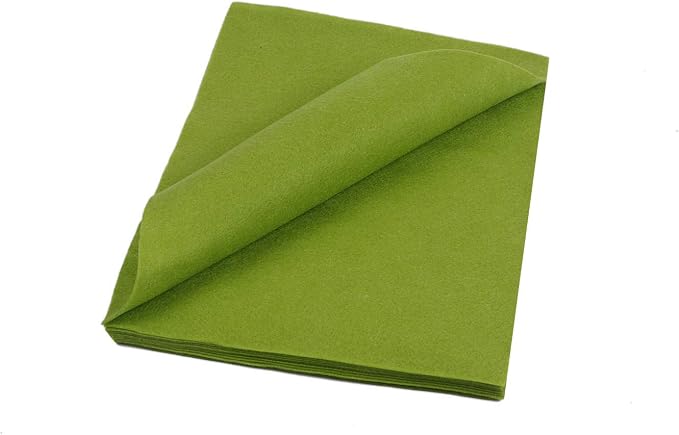 YYCRAFT Craft Soft Felt Sheets 9 Inch X 12 Inch