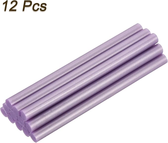 uxcell 12pcs Mini Hot Glue Sticks