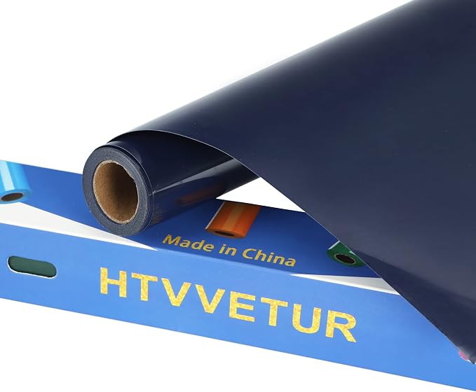 HTVVETUR HTV Vinyl Rolls Heat Transfer Vinyl