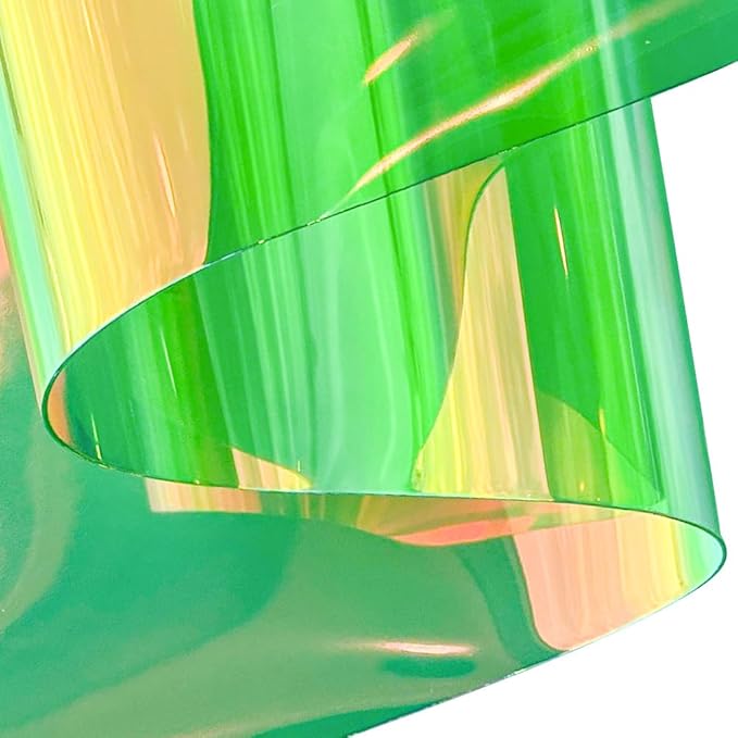 ONEART | 30 Gauge Holographic Clear Vinyl Roll