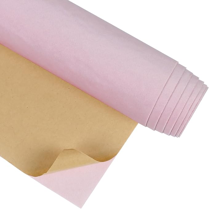 CRE8TIVE Pale Pink Self Adhesive Velvet Flocking Liner