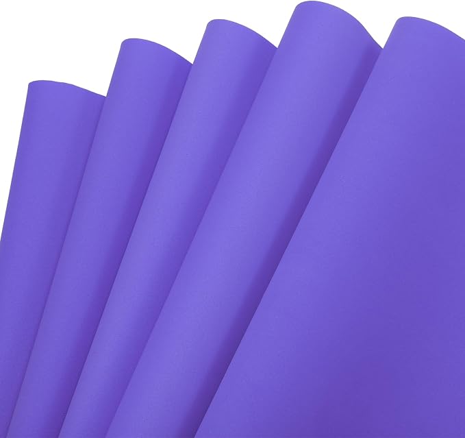 MECCANIXITY EVA Foam Sheets Dark Blue 19.7 Inch x 19.7 Inch 1mm Thick Crafts