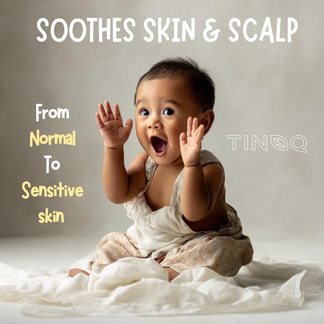 Hypoallergenic Organic Baby Soap Bar - Chamomile & Green Tea Oil - Gentle Cleansing Body Wash for Sensitive Skin | Babies, Toddlers, and Kids | 3-Pack
