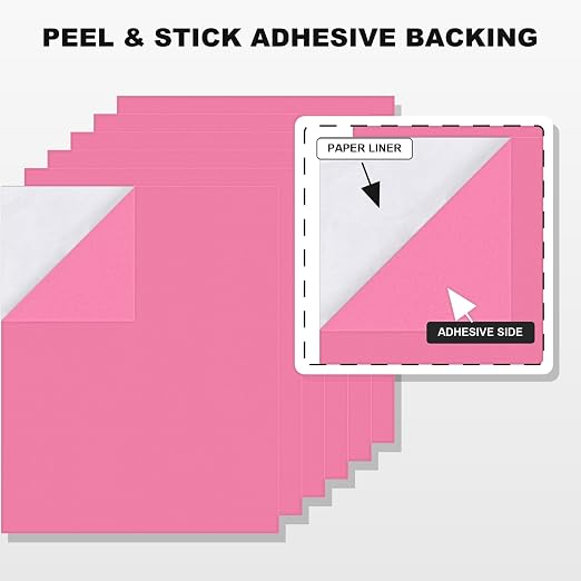 Self Adhesive Felt Sheets