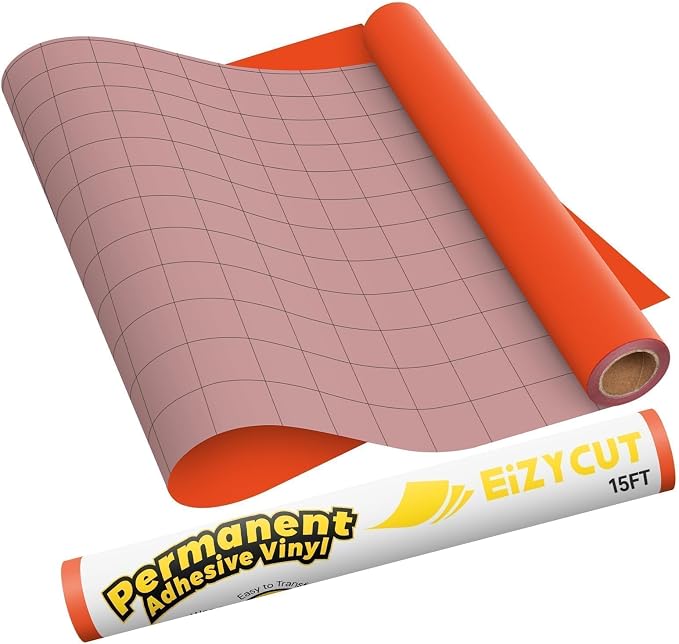 Permanent Adhesive Vinyl Roll