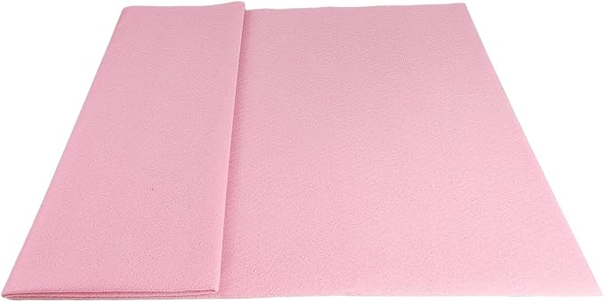 Jtnohx Color Felt, 1 Square Yard Felt Fabric, 1.4mm Thickness Flexible Craft