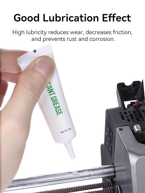 Creality 3D Printer Lubricant Grease, Noise Reducing & Anti-Wear, High