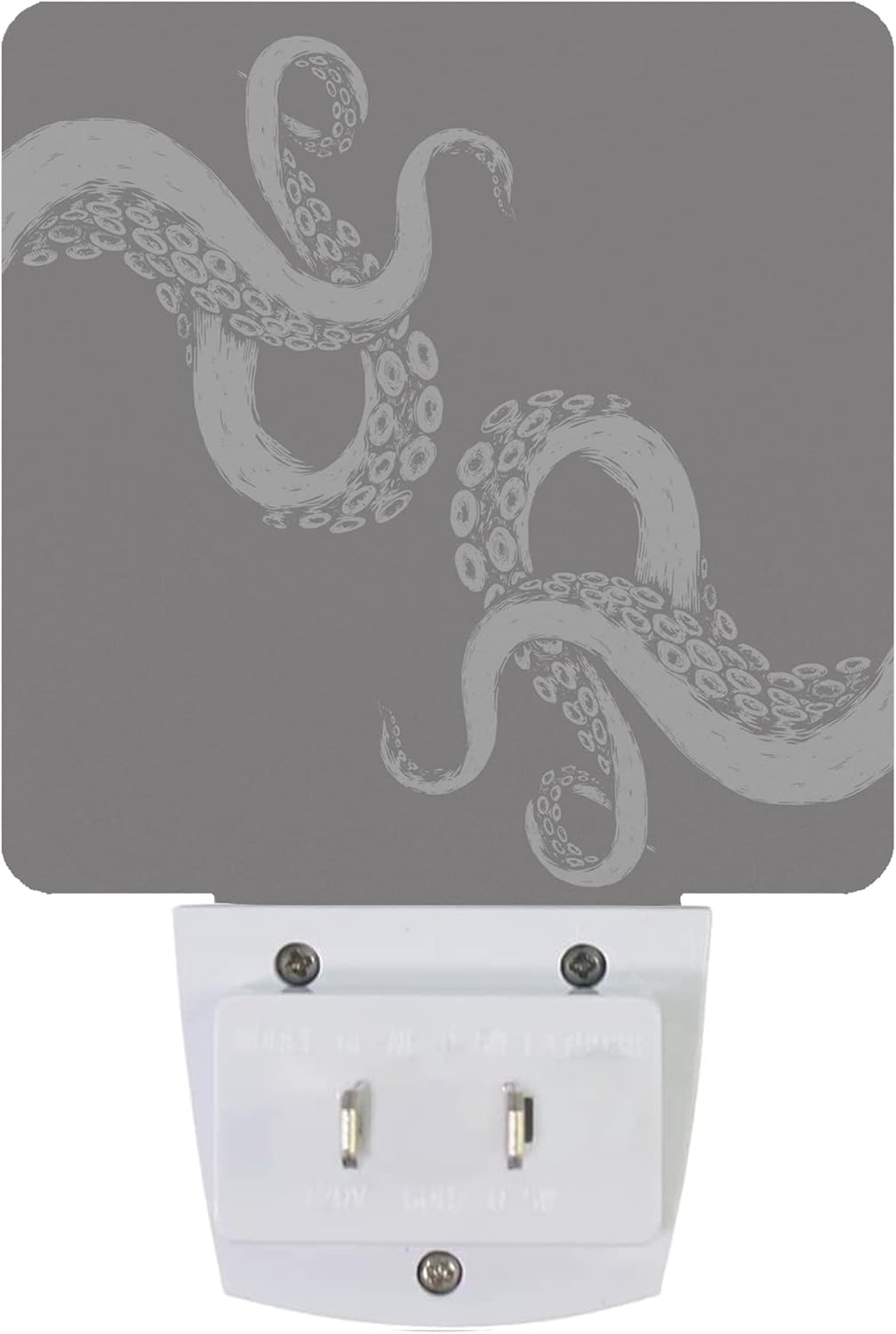 Octopus Night Light Plug-in LED Nightlights Auto Sensor Night Lamp Dusk-to-Dawn Lamp Home Decor for Nursery Children Girls Boys