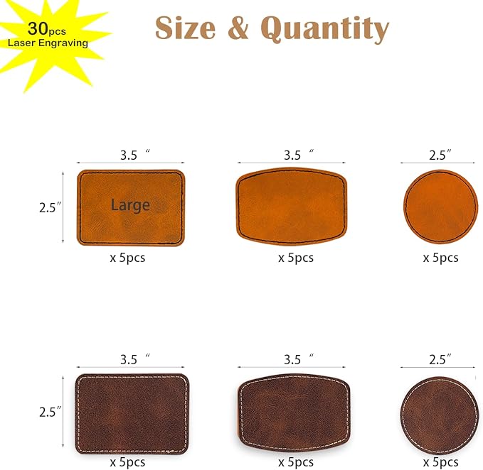 Laser Engraving Blanks