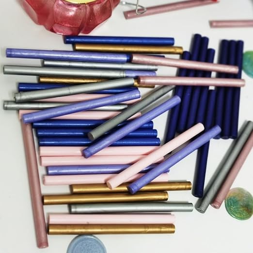 26 Pieces Glue Gun Sealing Wax Sticks