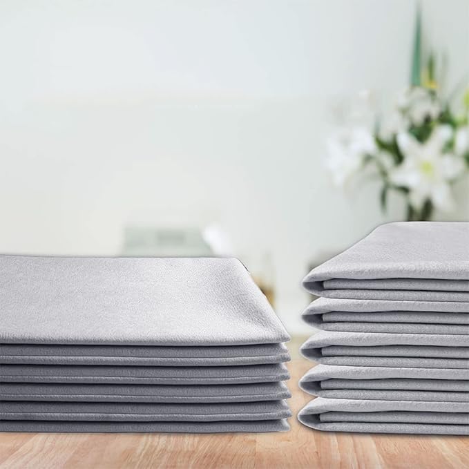 Jtnohx Craft Felt, 1 Square Yard Felt Fabric, 1.4mm Thickness Felt Sheets