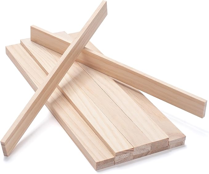 Wood Strips Slats Wooden Dowels