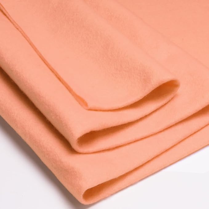 XSEINO Soft Felt Fabric, Large Single Piece, 36x108 Inch, 1.4mm Thick Light