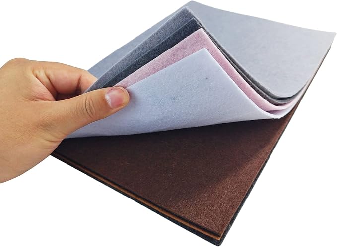Jtnohx Stiff Felt, 2mm Thick Felt Sheets