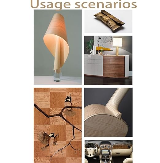 Natural Birch Wood Veneer Sheets