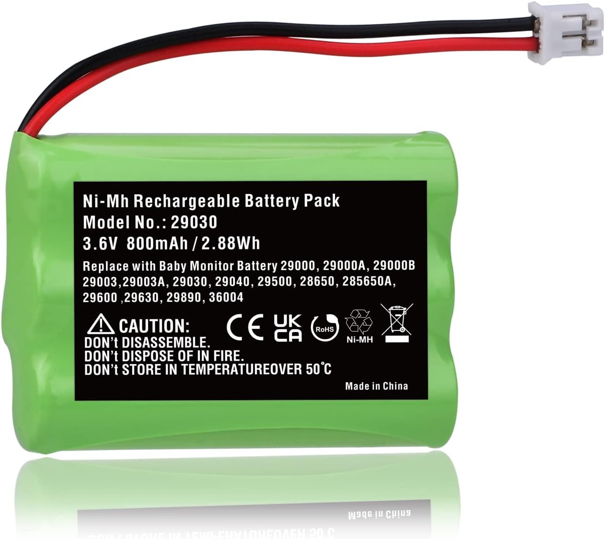 29030 Battery for Summer Infant Baby Monitor Battery