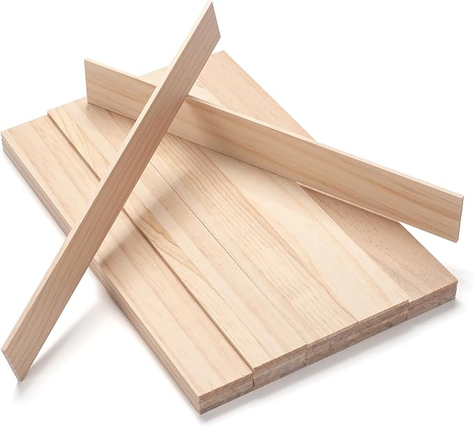 Wood Strips Slats Wooden Sticks