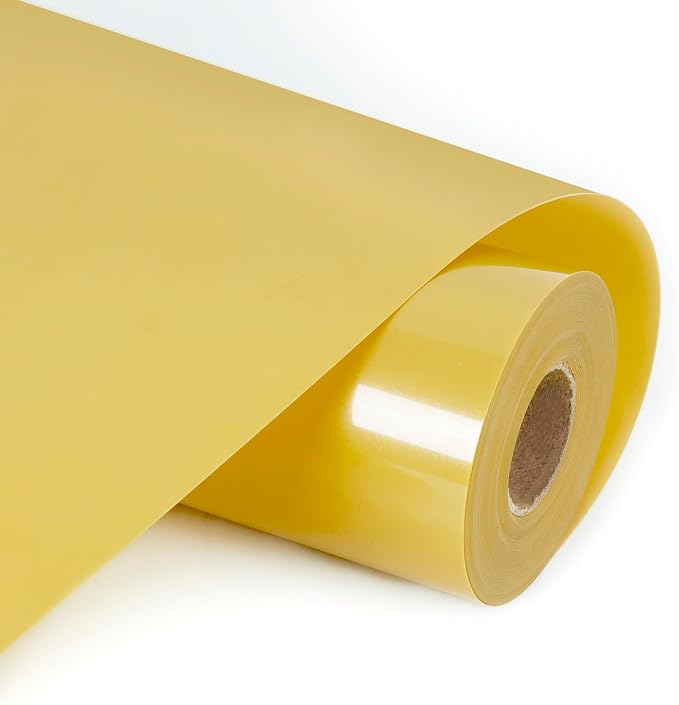 HTVVETUR HTV Vinyl Rolls Heat Transfer Vinyl