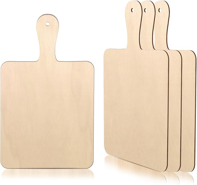 4 Pack Charcuterie Boards Bulk, Mini Charcuterie Boards, Cutting Board Bulk