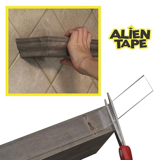 ALIEN TAPE Heavy Duty Double Sided Tape, Nano Tape, Feet Clear Adhesive Tape
