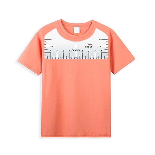 T-Shirt Ruler Guide for Vinyl Alignment, Tshirt Rulers to Center HTV Designs