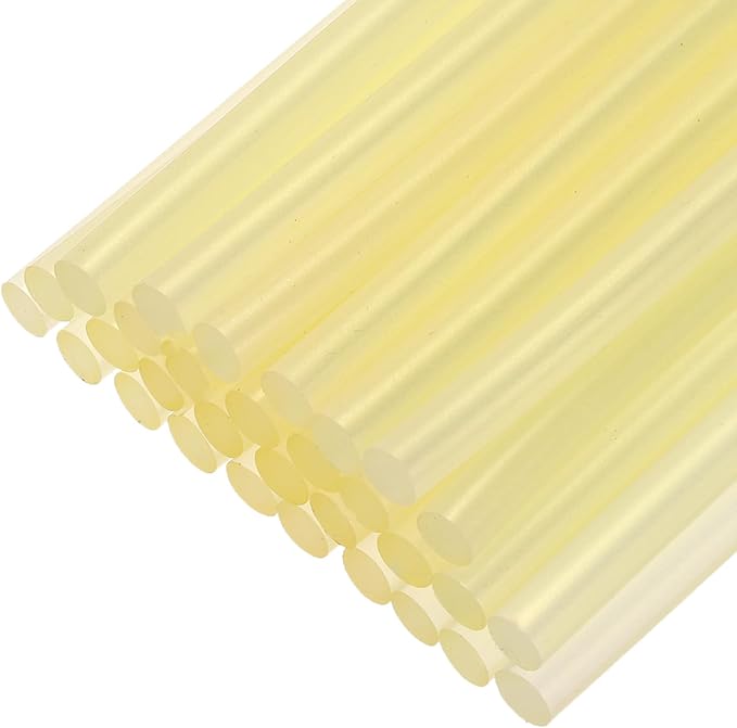 uxcell 30pcs Mini Hot Glue Sticks