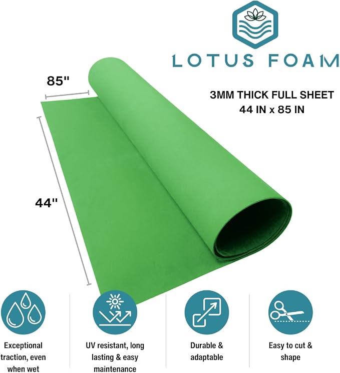 LotusFoam Large 3mm EVA Foam Sheet