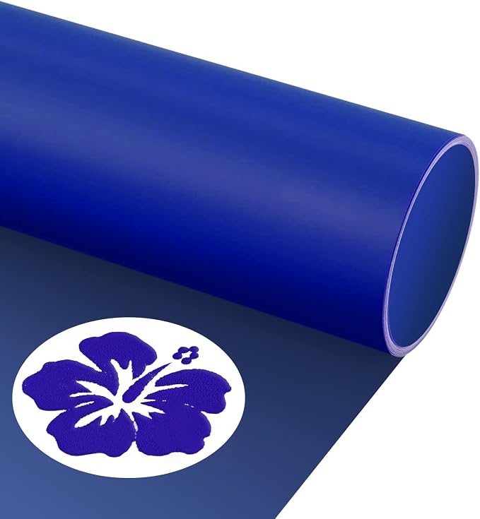TransWonder Puff Vinyl Heat Transfer Blue