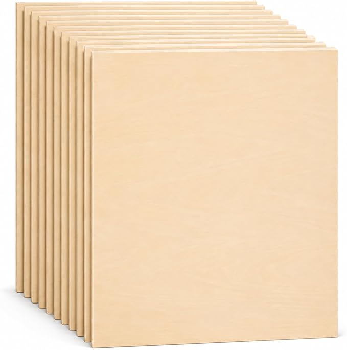 3mm Basswood Sheets 1/8 Inch