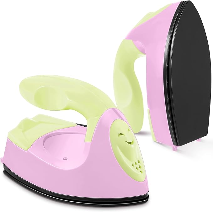 Honoson Mini Craft Iron Mini Heat Press Small Iron 3.93 x 2.36 x 2.76 Portable