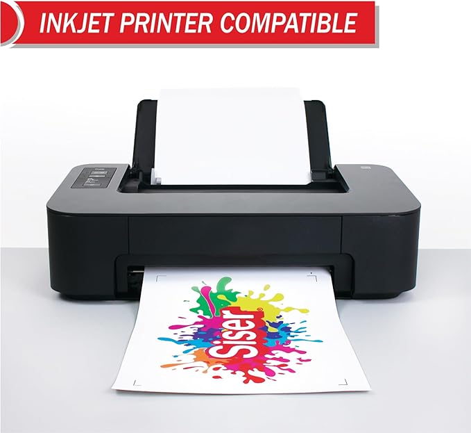 SISER EasyColor DTV 8.4'' x 11'' Sheets
