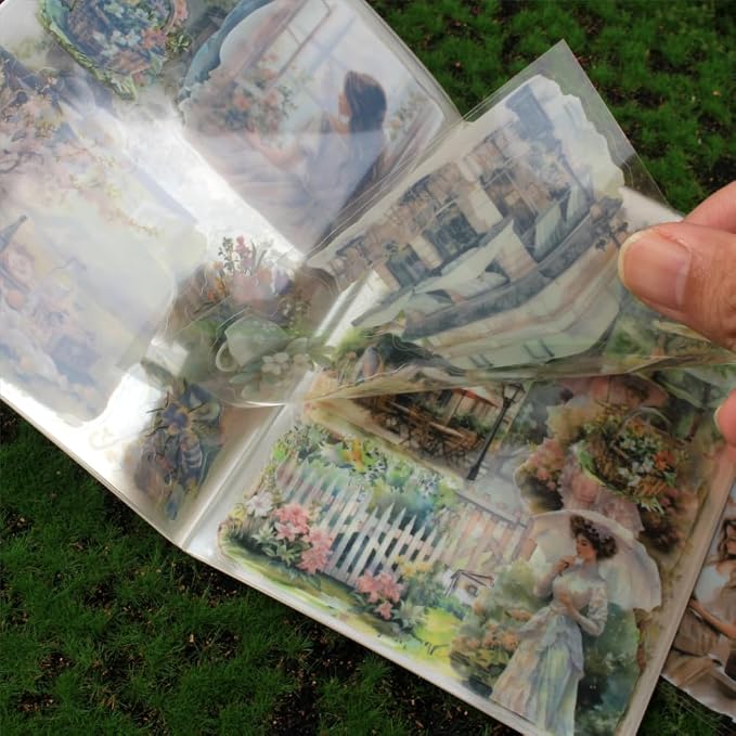 Spring Landscape Pre-Cut Journal Sticker Book