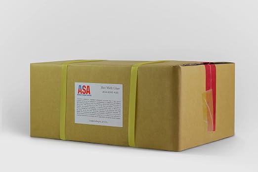 ASA Full Size Hot Glue Sticks – 7/16" x 15"