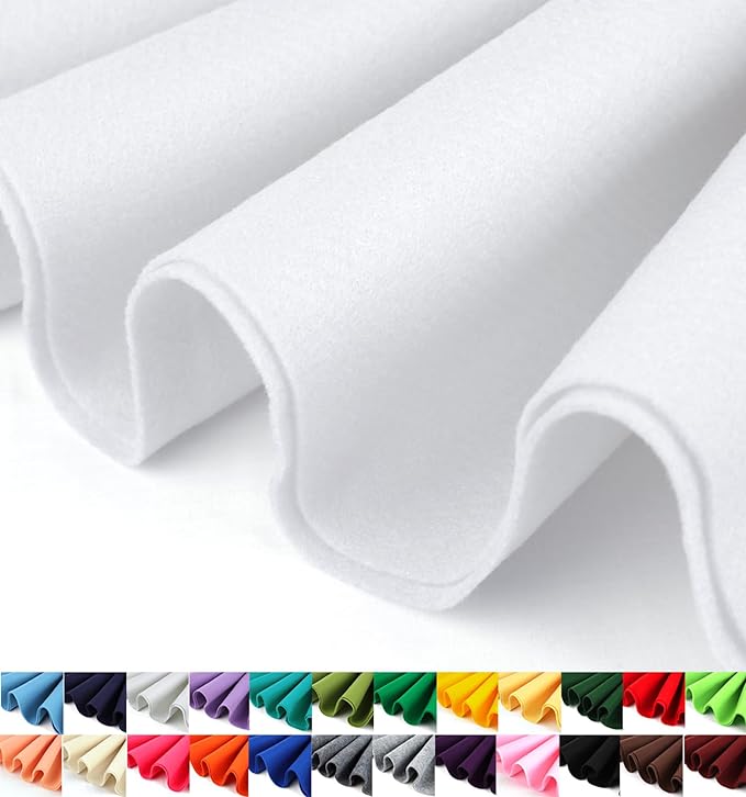 Barcelonetta | Felt Fabric | 72" Wide | 1.6mm Thick | Acrylic & Soft | Felt by