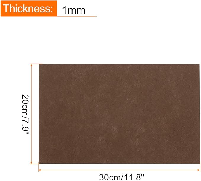 MECCANIXITY Adhesive Felt Sheets, Felt Fabric Crafts Back Adhesive Felt Sheets
