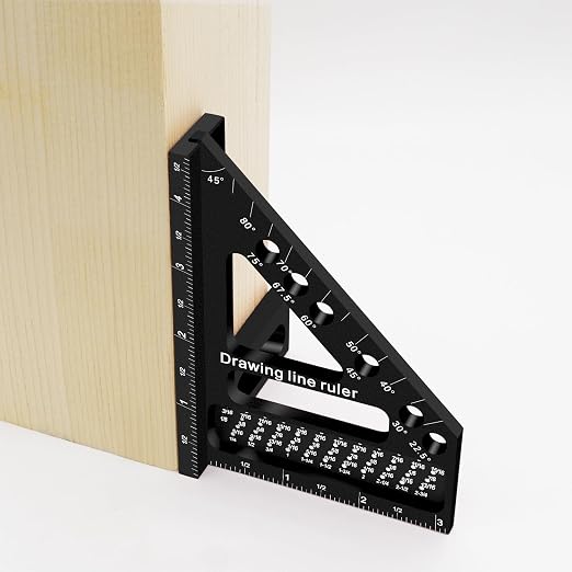 Precision Multi-Angle Carpenter's Square