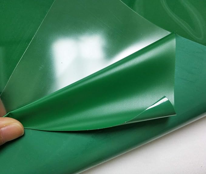 guangyintong Heat Transfer Vinyl Green HTV Rolls, Glossy Surface HTV Vinyl