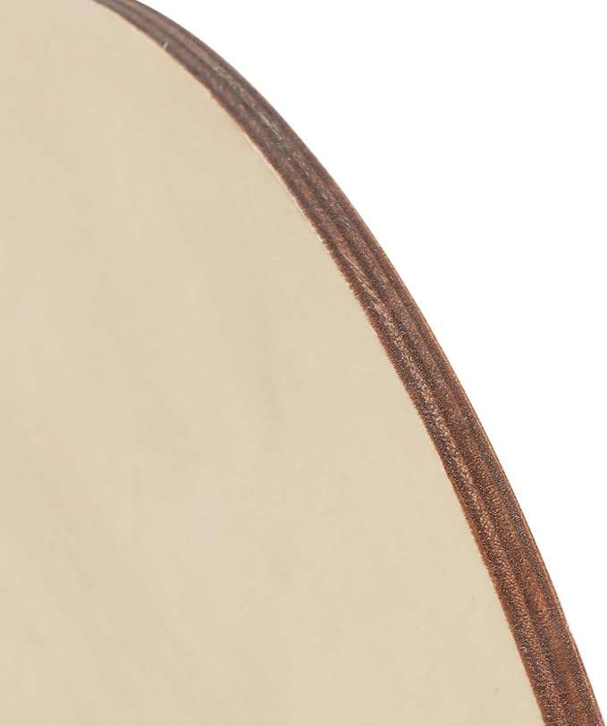 SHEUTSAN 8 PCS 10 Inch Round Basswood Circles, 1/4 Inch Thick Unfinished Wood