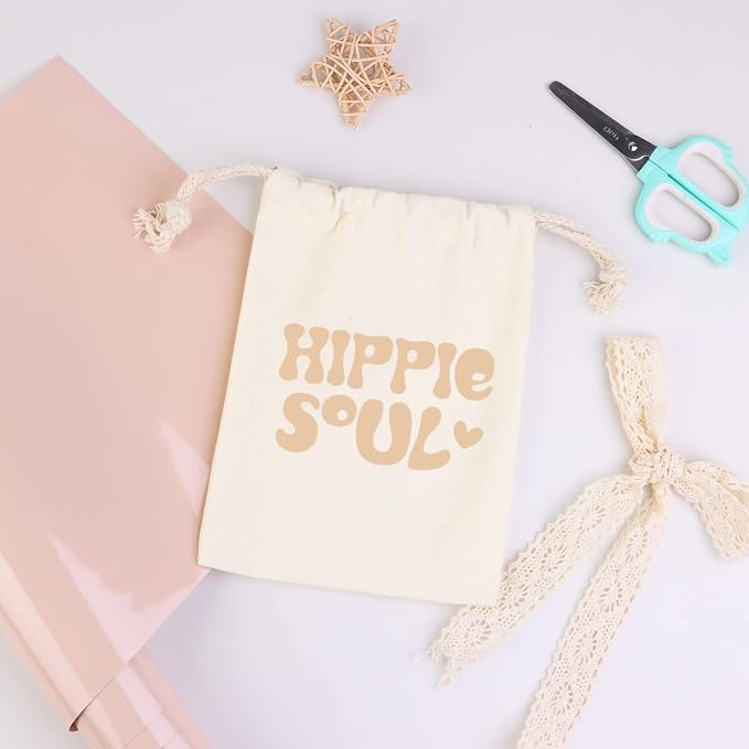 Tintnut Cream Tan Heat Transfer Vinyl, 10inx6ft Iron on Vinyl | Neutral boho PU