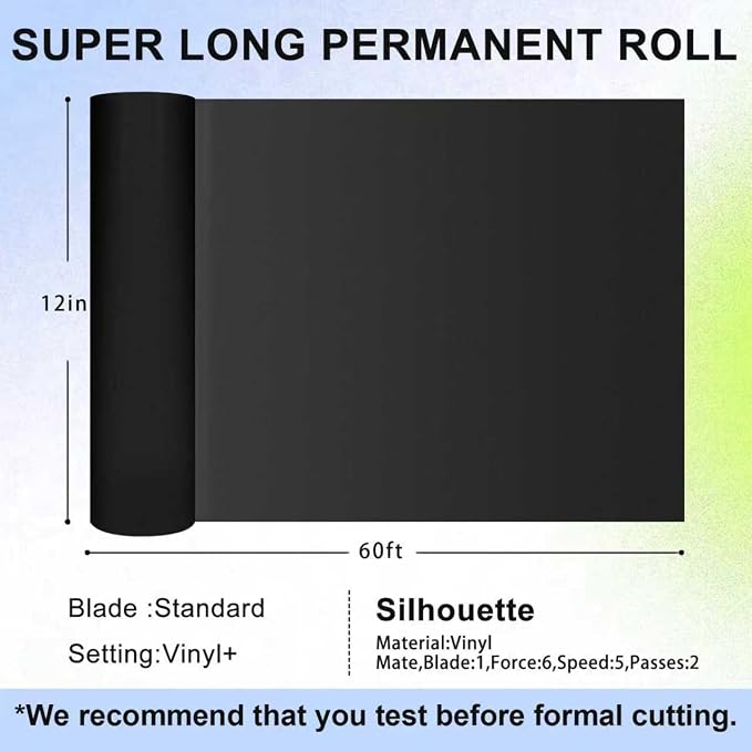 XSEINO Permanent Vinyl