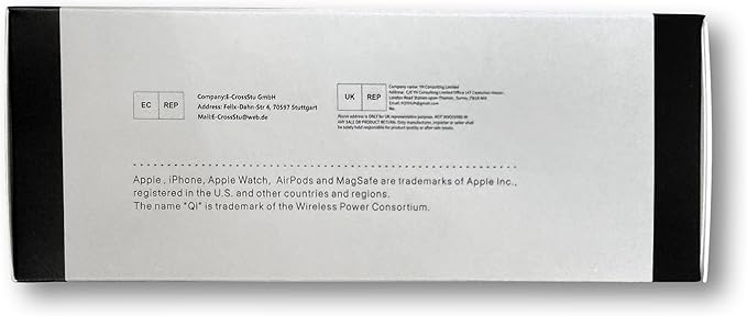 Qi2 Certified 3 in 1 Travel Charger MagSafe Compatible, Upgraded Foldable Wireless Charger Stand, Mag-Safe 3 in 1 Charging Station,15W Fast Charging for iPhone 17/16/15/14/13/12, Apple Watch, AirPods