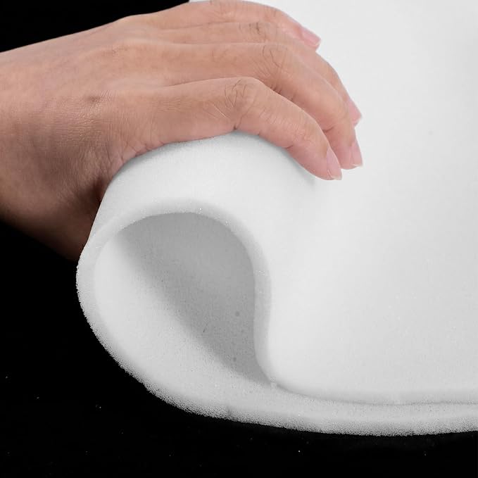 2 PCS 59" x 79" High Density Foam Sheets 35D Durable Cushion Craft Foam