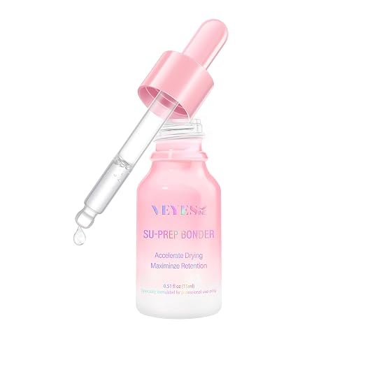VEYES INC Super Lash Bonder for Eyelash Extensions SU-PREP Bonder, Glue