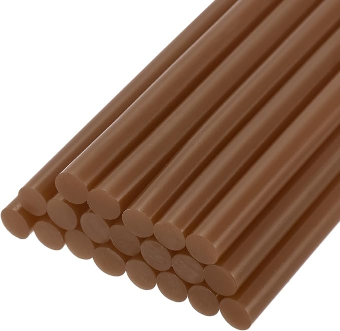 uxcell 20pcs Hot Glue Sticks for Glue Gun 11mm/0.43-inch x 4-inch Mini Hot Melt
