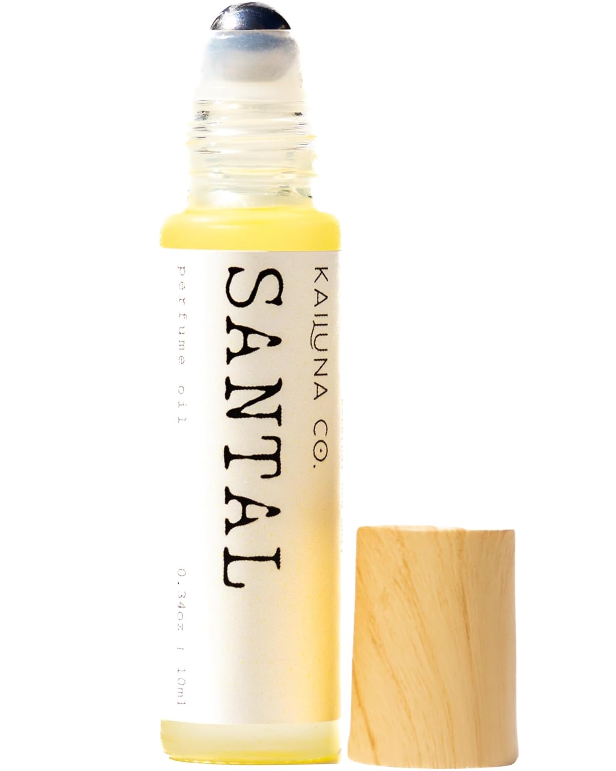 Santal Unisex Perfume Roll On with Pure Organic Jojoba Oil, Alcohol Free, Eau de Toilette, Made in California 33