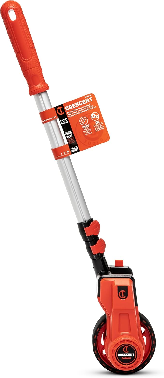Lufkin 10 cm Metric Centerline Measuring Wheel | CMW4M