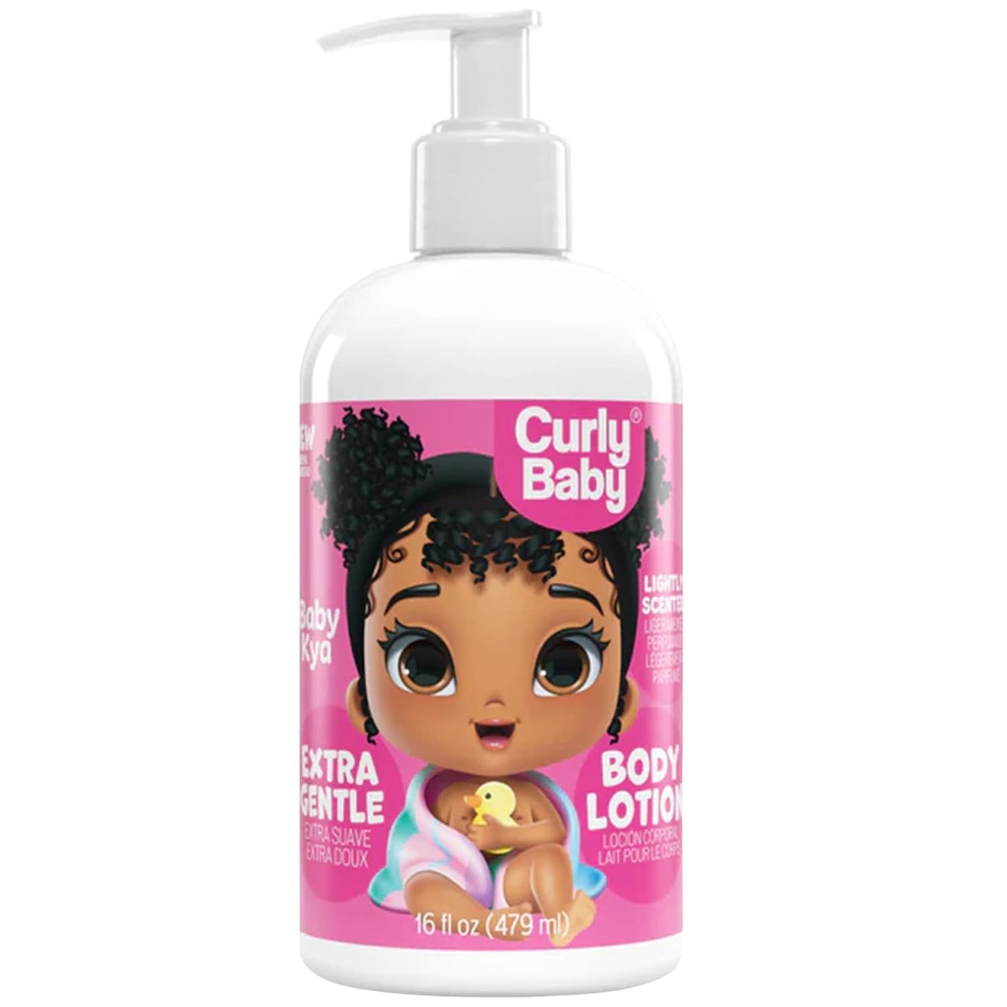 Moisturizing Body Lotion for Babies, Dermatologist-Tested, Fast-Absorbing & Non-Greasy, Softens & Hydrates Baby's Sensitive Skin, Daily Use for Newborns & Toddlers - 16 oz