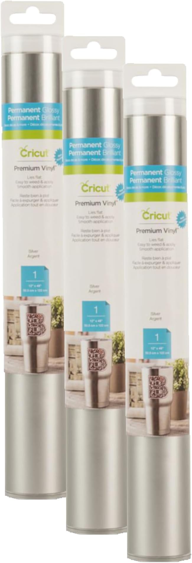 Cricut Premium Permanent Glossy Vinyl