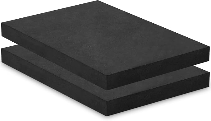 Amylove 2 Pcs Thermoform Molding Foam Sheet