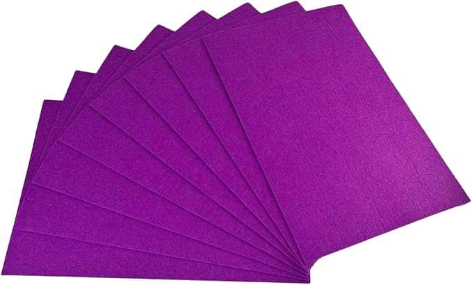 Jtnohx Stiff Felt, 2mm Thick Felt Sheets